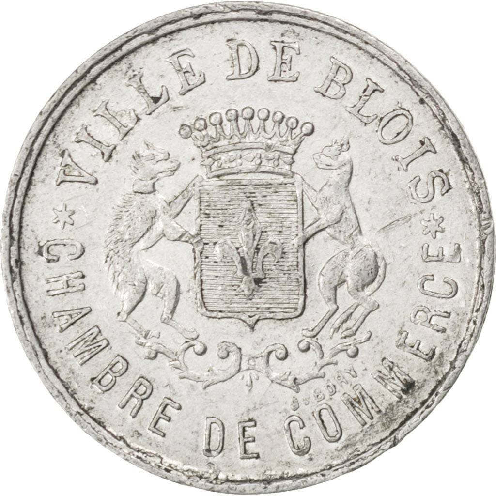 Moneta, Francia, 5 Centimes, 1922, BB, Alluminio, Elie:10.5
