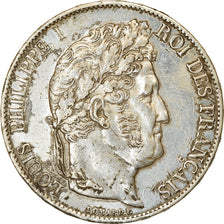 Monnaie, France, Louis-Philippe, 5 Francs, 1847, Paris, TTB+, Argent, KM:749.1