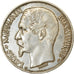 Moeda, França, Napoléon III, 5 Francs, 1852, Paris, EF(40-45), Prata