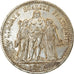 Monnaie, France, Hercule, 5 Francs, 1849, Paris, TTB+, Argent, Gadoury:683