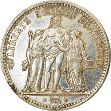 Münze, Frankreich, Hercule, 5 Francs, 1849, Paris, SS+, Silber, KM:756.1