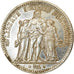 Münze, Frankreich, Hercule, 5 Francs, 1849, Paris, SS+, Silber, KM:756.1