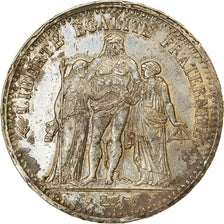 Coin, France, Hercule, 5 Francs, 1849, Paris, AU(55-58), Silver, KM:756.1