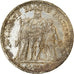 Coin, France, Hercule, 5 Francs, 1849, Paris, AU(55-58), Silver, KM:756.1