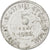 Münze, Frankreich, 5 Centimes, 1922, SS, Aluminium, Elie:10.5
