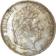 Münze, Frankreich, Louis-Philippe, 5 Francs, 1834, La Rochelle, SS, Silber