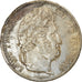 Moneta, Francia, Louis-Philippe, 5 Francs, 1833, Bayonne, MB+, Argento