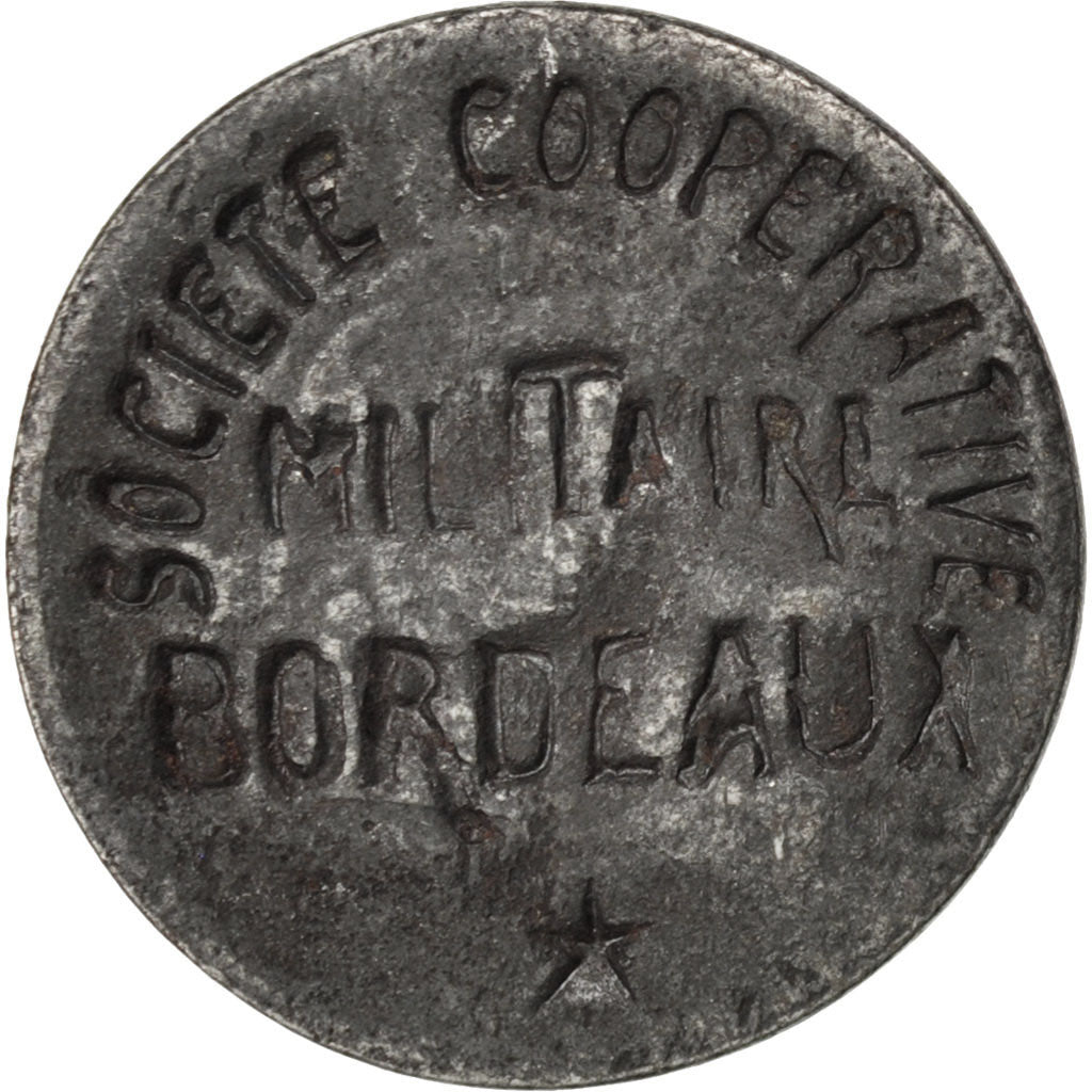 Münze, Frankreich, 5 Centimes, SS, Iron, Elie:170.1