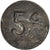 Münze, Frankreich, 5 Centimes, SS, Iron, Elie:170.1