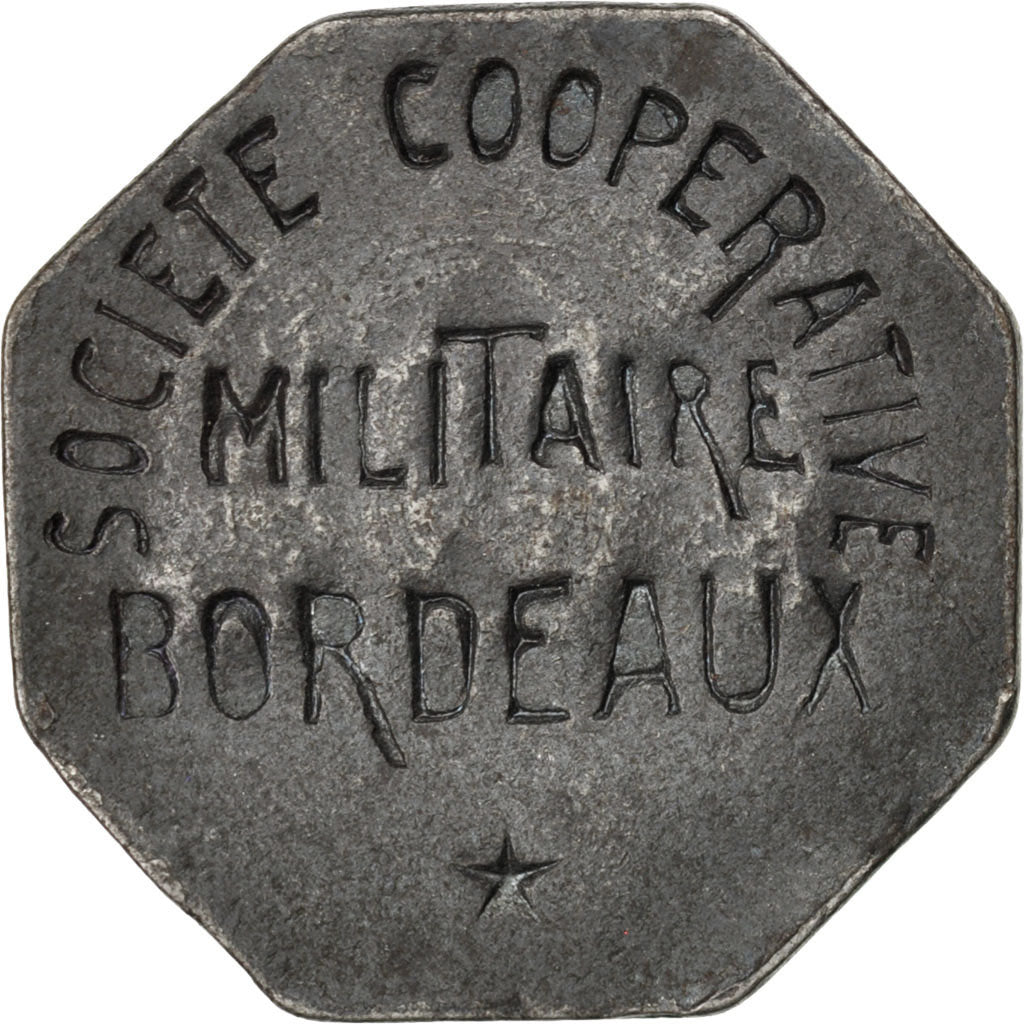 France, 10 Centimes, AU(50-53), Iron, Elie #170.2, 4.51