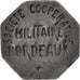 France, 10 Centimes, AU(50-53), Iron, Elie #170.2, 4.51