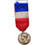 Francia, Ministère du Travail et de la Sécurité Sociale, medalla, 1964