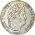 Coin, France, Louis-Philippe, 5 Francs, 1840, Lille, EF(40-45), Silver
