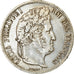 Coin, France, Louis-Philippe, 5 Francs, 1841, Lille, EF(40-45), Silver