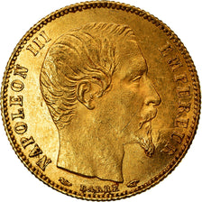Coin, France, Napoleon III, Napoléon III, 5 Francs, 1854, Paris, Petit module