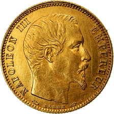Moneta, Francia, Napoleon III, Napoléon III, 5 Francs, 1854, Paris, Petit