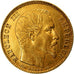 Moneta, Francia, Napoleon III, Napoléon III, 5 Francs, 1854, Paris, Petit