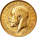 Coin, Australia, George V, Sovereign, 1918, Perth, MS(60-62), Gold, KM:29