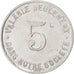 France, 5 Centimes, EF(40-45), Aluminium, Elie #50.1, 1.45