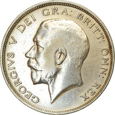 Coin, Great Britain, George V, 1/2 Crown, 1911, VF(30-35), Silver, KM:818.1
