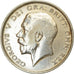 Coin, Great Britain, George V, 1/2 Crown, 1911, VF(30-35), Silver, KM:818.1