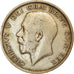 Monnaie, Grande-Bretagne, George V, 1/2 Crown, 1914, TB+, Argent, KM:818.1