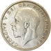Münze, Großbritannien, George V, 1/2 Crown, 1928, S+, Silber, KM:835