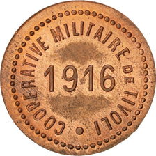 Bourges, Coopérative Militaire de Tivoli, 10 Centimes 1916, Elie 30.1