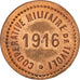 Bourges, Coopérative Militaire de Tivoli, 10 Centimes 1916, Elie 30.1