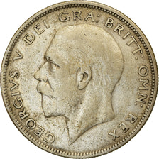 Coin, Great Britain, George V, 1/2 Crown, 1931, VF(30-35), Silver, KM:835