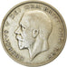 Moneta, Gran Bretagna, George V, 1/2 Crown, 1932, MB+, Argento, KM:835