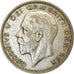 Moneta, Gran Bretagna, George V, 1/2 Crown, 1933, MB+, Argento, KM:835