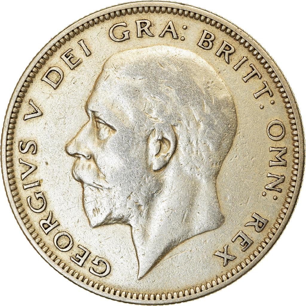 Coin, Great Britain, George V, 1/2 Crown, 1935, VF(30-35), Silver, KM:835