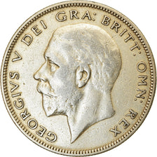 Coin, Great Britain, George V, 1/2 Crown, 1935, VF(30-35), Silver, KM:835