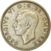 Coin, Great Britain, George VI, 1/2 Crown, 1937, EF(40-45), Silver, KM:856