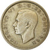 Coin, Great Britain, George VI, 1/2 Crown, 1938, EF(40-45), Silver, KM:856