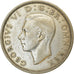 Coin, Great Britain, George VI, 1/2 Crown, 1939, EF(40-45), Silver, KM:856