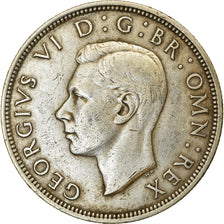 Moneta, Gran Bretagna, George VI, 1/2 Crown, 1940, BB, Argento, KM:856