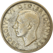 Coin, Great Britain, George VI, 1/2 Crown, 1941, EF(40-45), Silver, KM:856
