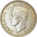 Münze, Großbritannien, George VI, 1/2 Crown, 1942, SS, Silber, KM:856