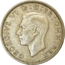 Coin, Great Britain, George VI, 1/2 Crown, 1944, EF(40-45), Silver, KM:856