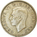 Coin, Great Britain, George VI, 1/2 Crown, 1944, EF(40-45), Silver, KM:856