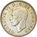 Coin, Great Britain, George VI, 1/2 Crown, 1946, AU(55-58), Silver, KM:856