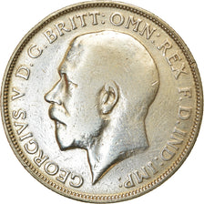 Coin, Great Britain, George V, Florin, Two Shillings, 1912, VF(30-35), Silver