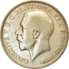 Münze, Großbritannien, George V, Florin, Two Shillings, 1918, S+, Silber