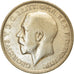Coin, Great Britain, George V, Florin, Two Shillings, 1918, VF(30-35), Silver