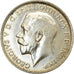Coin, Great Britain, George V, Florin, Two Shillings, 1920, AU(55-58), Silver