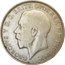 Moneta, Gran Bretagna, George V, Florin, Two Shillings, 1922, MB+, Argento