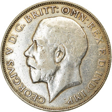 Coin, Great Britain, George V, Florin, Two Shillings, 1923, EF(40-45), Silver