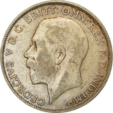 Moneta, Gran Bretagna, George V, Florin, Two Shillings, 1926, MB+, Argento